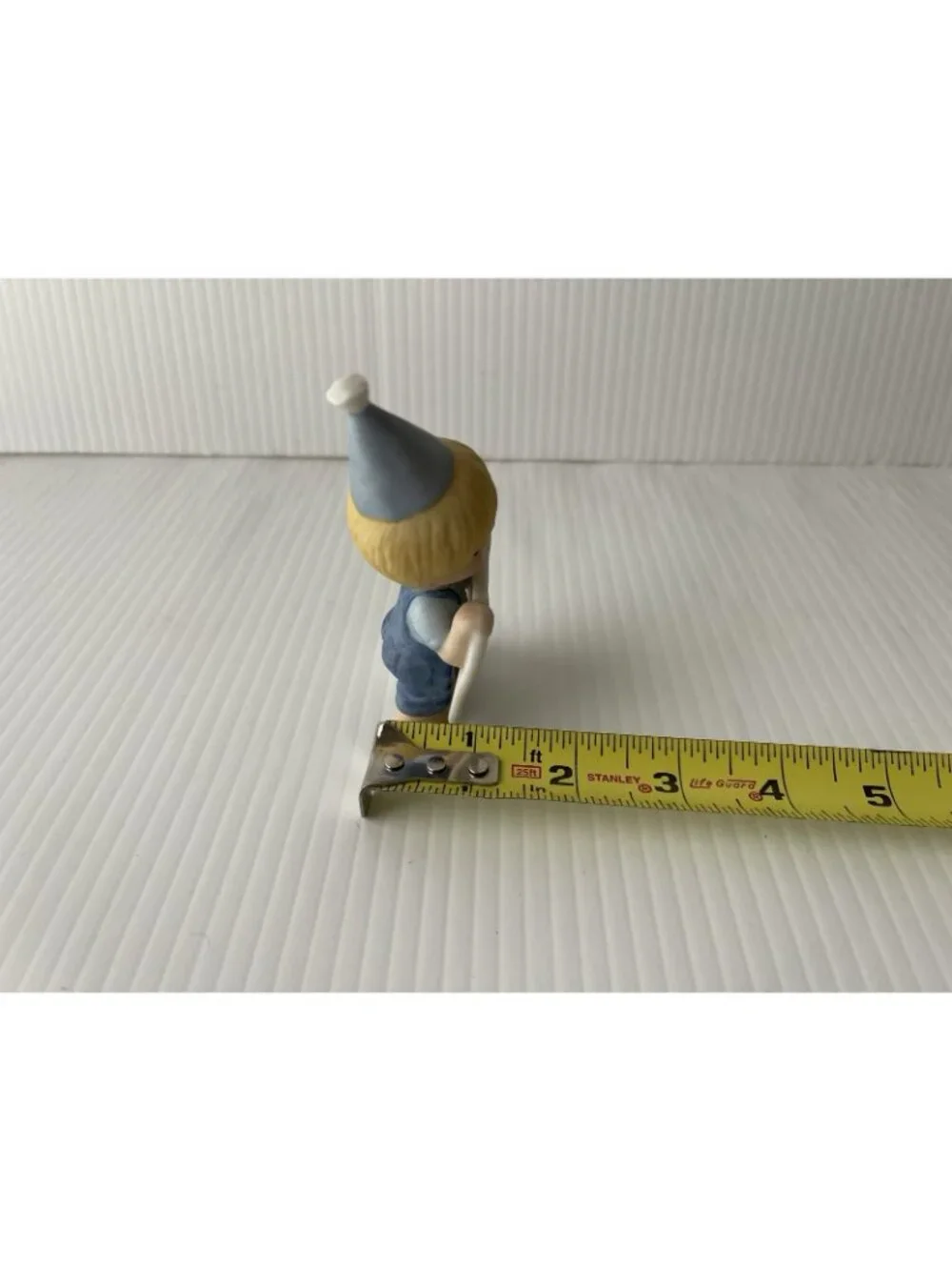 1982 Enesco Country Cousins Scooter Pin the Tail on the Donkey With Present